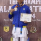 Ivan Ghifary Karo Karo yang bertanding di kelas Junior -76 kg dalam sirkuit yang digelar Forki Jawa Barat meraih 3 medali emas.
