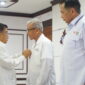  Ketua Umum Palang Merah Indonesia (PMI) Jusuf Kalla saat melantik pengurus baru periode 2024-2029. (foto: Humas PMI Pusat)
