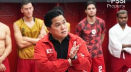 Ketua Umum PSSI Erick  Thohir (Foto: PSSI)