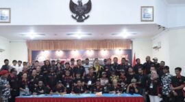 Pengurus dan Anggota PETIR siap mengamankan Natal 2025 (Foto : Ist)