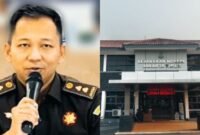 Kepala Seksi Perdata dan Tata Usaha Negara (Kasi Datun) Kejari Jakarta Timur, Rahmadhy Seno Lumakso, SH, MH, dengan wartawan, Kepala Seksi Intelijen Kejari Jakarta Timur, Yogi Sudarsono, SH, MH, memberikan klarifikasi resmi.