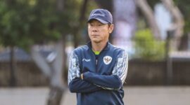 Pelatih Timnas Indonesia Shin Tae yong (foto: PSSI)