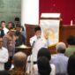 Menteri Agama Nasaruddin Umar bersama Menteri Kabinet Merah Putih dan Kapolri  saat Meninjau Sejumlah Gereja di Jakarta. (foto: Humas Kemenag)
