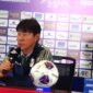 Pelatih Kepala Timnas Indonesia Shin Tae yong (foto; Dok.Sirhan)