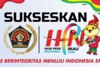 Melalui HPN, kami ingin mendorong insan pers untuk terus berinovasi dan berkolaborasi dalam menghadapi tantangan zaman