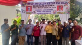 Ketua RW 02 terpilih, Wahidin kepada media mengatakan bahwa kemenangan ini bukanlah kemenangan untuknya melainkan untuk warga semua.