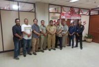 Sinergitas Kesbangpol dengan PWI Jakarta Pusat dapat membantu mempublikasikan program – program Kesbangpol kepada masyarakat .