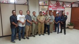 Sinergitas Kesbangpol dengan PWI Jakarta Pusat dapat membantu mempublikasikan program – program Kesbangpol kepada masyarakat .