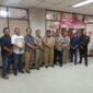 Sinergitas Kesbangpol dengan PWI Jakarta Pusat dapat membantu mempublikasikan program – program Kesbangpol kepada masyarakat .