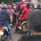 Kemacetan di jalan Kapuk Raya hampir setiap hari terutama pada pagi dan sore. 