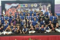 Juara umum yang disabet Dojo Crysant ini merupakan yang ketujuh kalinya sejak tahun 2018.