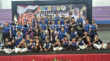 Juara umum yang disabet Dojo Crysant ini merupakan yang ketujuh kalinya sejak tahun 2018.