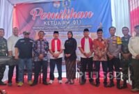 Acara pemilihan RW 011 berlangsung dengan meriah, lancar, kondusif tanpa ada halangan suatu apapun. 