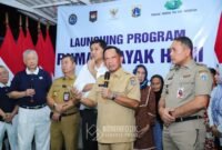 Pemerintah Provinsi DKI Jakarta bersama Pemerintah Pusat serta Yayasan Buddha Tzu Chi akan melakukan renovasi 81 rumah di wilayah RW 12, Kelurahan Tanah Tinggi, Kecamatan Johar Baru, Jakarta Pusat.