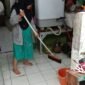 Banjir di wilayah Tegal Alur ini, salah satunya disebabkan karena curah hujan yang tinggi, dan juga Kali Semongol yang meluap. 