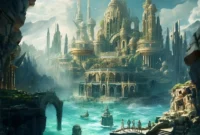 Satu-satunya sumber tertulis yang mengungkapkan tentang legenda Atlantis adalah sebuah Dialog yang berjudul Timaeus dan Critias, yang ditulis oleh seorang filsuf Yunani kuno, Plato, pada tahun 360 SM.