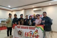 Acara yang berlangsung di Hotel Mutiara Merdeka pada 7 hingga 9 Februari ini dihadiri oleh delegasi pers dari berbagai daerah di Indonesia.