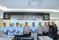 Audiensi ini menjadi momentum penting dalam membangun kolaborasi positif antara Polres Metro Jakarta Barat dan insan pers, guna menciptakan lingkungan yang aman, nyaman, dan informatif bagi masyarakat.