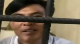 Video viral berdurasi 58 detik tersebut diunggah oleh anggota Polda Banten, Briptu KH, dan rekannya, inisial Ag. 