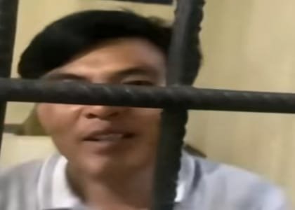 Video viral berdurasi 58 detik tersebut diunggah oleh anggota Polda Banten, Briptu KH, dan rekannya, inisial Ag. 