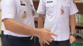Dalam kunjungannya, Arifin meninjau beberapa layanan yang disediakan oleh pihak kelurahan, termasuk pelayanan administrasi, pengurusan dokumen, dan akses informasi bagi masyarakat.