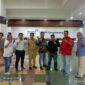 Pertemuan tersebut bertujuan untuk menjalin kerjasama yang lebih baik dalam menyampaikan informasi dan publikasi terkait layanan rumah sakit.