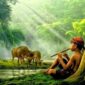 Ada sosok menarik yang muncul dalam tembang 'Lir-ilir', yaitu sosok 'Bocah Angon'. Tampaknya tokoh ini menjadi figur sentral dalam tembang Lir-ilir. Tentunya akan menimbulkan pertanyaan di benak kita, siapa sesungguhnya sosok Bocah Angon ini?