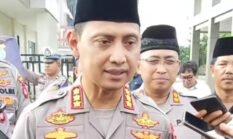 Polres Tangerang Kota Berbagi Takjil di Bulan Ramadan