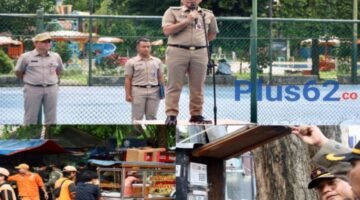 Arifin mengatakan, penertiban ini di lakukan atas dasar laporan masyarakat yang merasa terganggu. Lantaran banyaknya PKL dan parkir liar yang menggunakan trotoar.