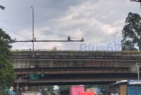 Foto : Etle traffic light Cengkareng Jakarta Barat dok.plus62