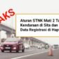 Perubahan Tilang STNK Mati Dua Tahun Kendaraan di Sita,Hoaks