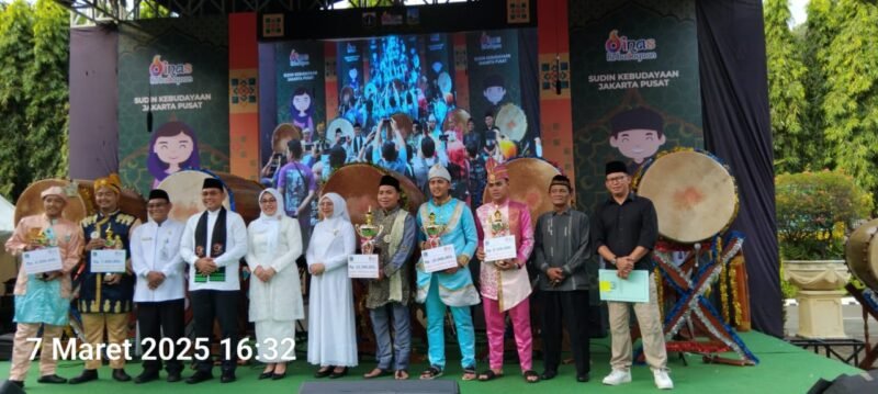 Festival beduk jakarta Pusat 2025 Menjadi bukti nyata komitmen pemerintah dalam melestarikan budaya 