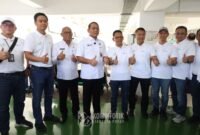 PLN Peduli hadir dengan Gebyar Ramadan di Kecamatan Johar Baru mengadakan program sembako tebus murah. 