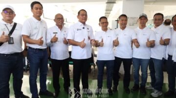 PLN Peduli hadir dengan Gebyar Ramadan di Kecamatan Johar Baru mengadakan program sembako tebus murah. 