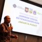 penghargaan tahunan yang diselenggarakan Kemenko PMK bersama BJS Ketenagakerjaan, untuk mendorong perlindungan jaminan sosial ketenagakerjaan bagi seluruh pekerja) di salah satu hotel kawasan Gandaria