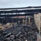 Puluhan Kios di Pasar Poncol Kawasan Bungur, Jakarta Pusat,Ludes terbakar pada Selasa pagi sekitar jam 03:20