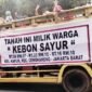 Ratusan Warga Kapuk Kebon Sayur Geruduk Kantor Kelurahan