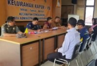 Lurah Kapuk Panggil Panggil Pemilik Warung Yang Viral ,foto: komunitastodays/rk