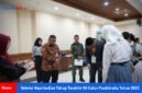 Calon Pasukan Pengibar Bendera Pusaka (Paskibraka) Tingkat Kota telah memasuki tahapan Seleksi Kepribadian.
