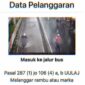 Buat teman-teman hati-hati jangan masuk jalur busway,nerobos lampu merah, pakai helm jangan sampai kena Etle, kalau ke jepret lumayan bikin kaget kantong