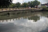 Wajah kali baru Cengkareng Drain 