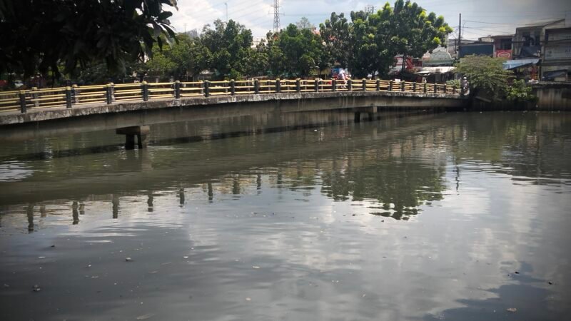 Wajah kali baru Cengkareng Drain 