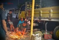 Ngelas Listrik Malam Hari Foto Plus62/Rdw
