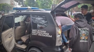 Empat Matel di Jakbar Diamankan Polsek Cengkareng