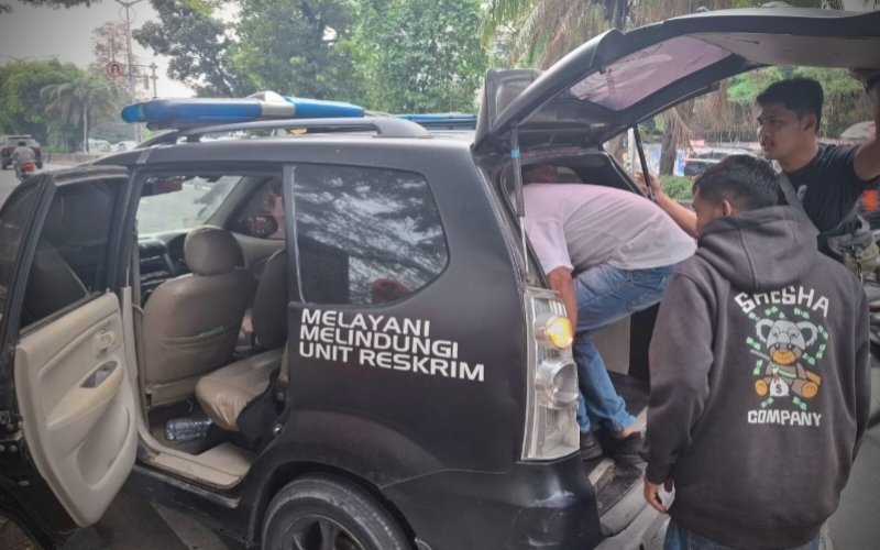 Empat Matel di Jakbar Diamankan Polsek Cengkareng