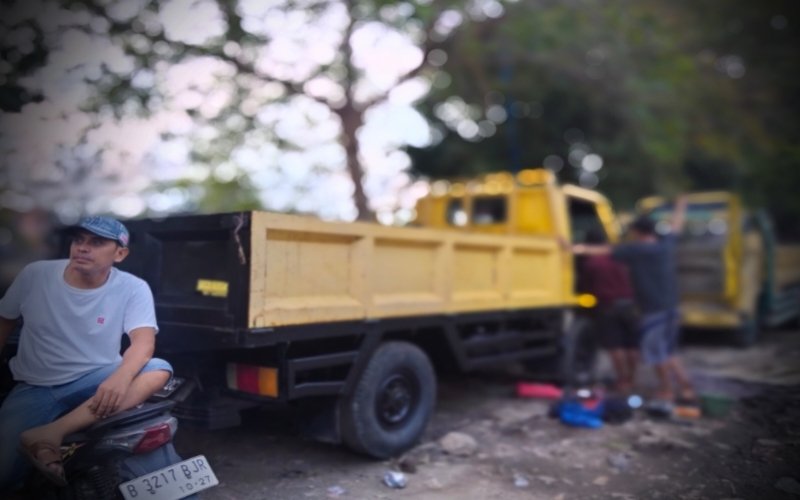 Pangkalan Kapuk Mobil Angkutan Barang 