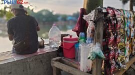 Kisah Latifun, Sopir Asal Rangkasbitung Nyambi Berjualan Kopi di Pinggir Jalan Usai Pulang Kerja