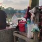 Kisah Latifun, Sopir Asal Rangkasbitung Nyambi Berjualan Kopi di Pinggir Jalan Usai Pulang Kerja