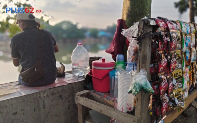Kisah Latifun, Sopir Asal Rangkasbitung Nyambi Berjualan Kopi di Pinggir Jalan Usai Pulang Kerja