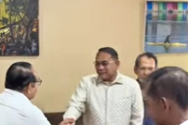 Walikota Jakarta Pusat Gelar Silaturahmi Bersama Purna Bhakti PNS
